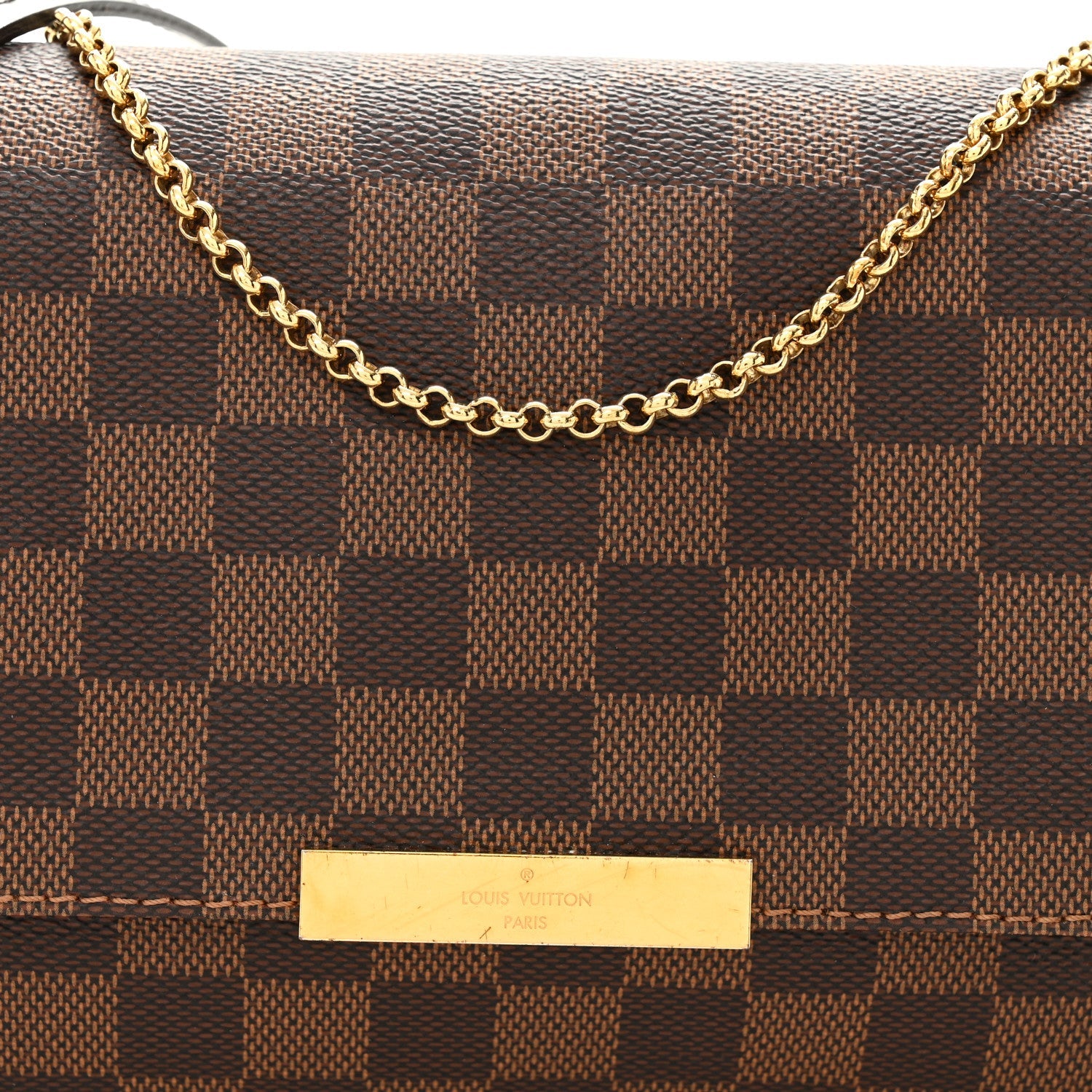 Louis Vuitton Damier Ebene Favorite MM
