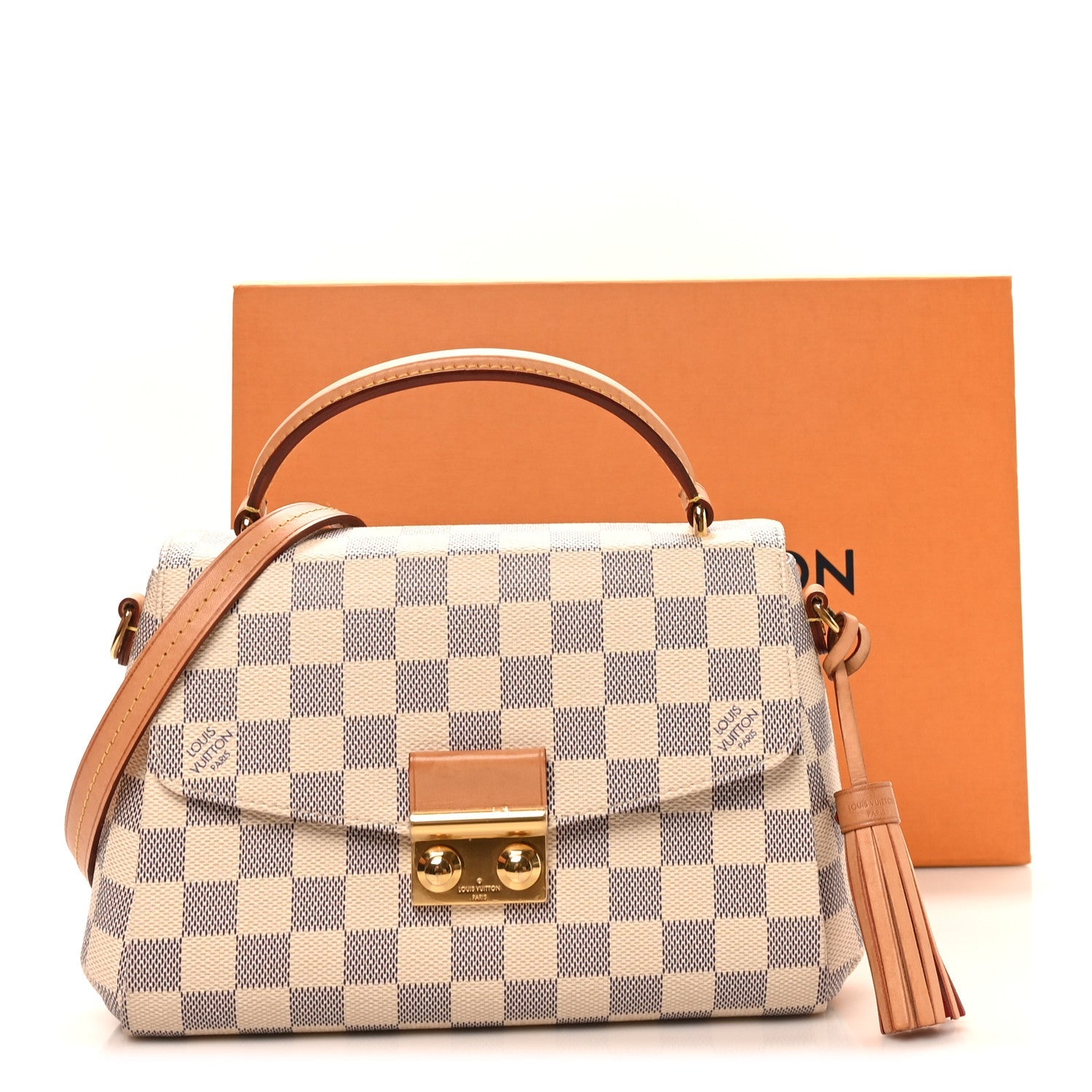 Louis Vuitton Damier Azur Croisette