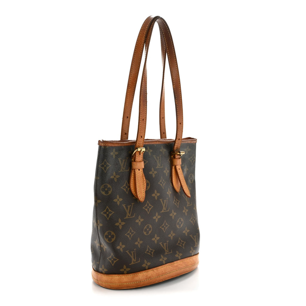 Louis Vuitton Monogram Petit Bucket 23