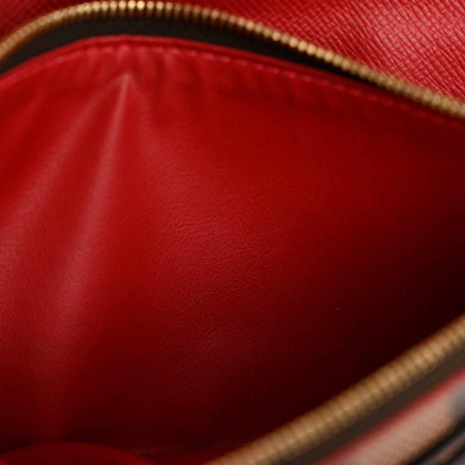 Louis Vuitton Damier Ebene Caissa Wallet Cherry