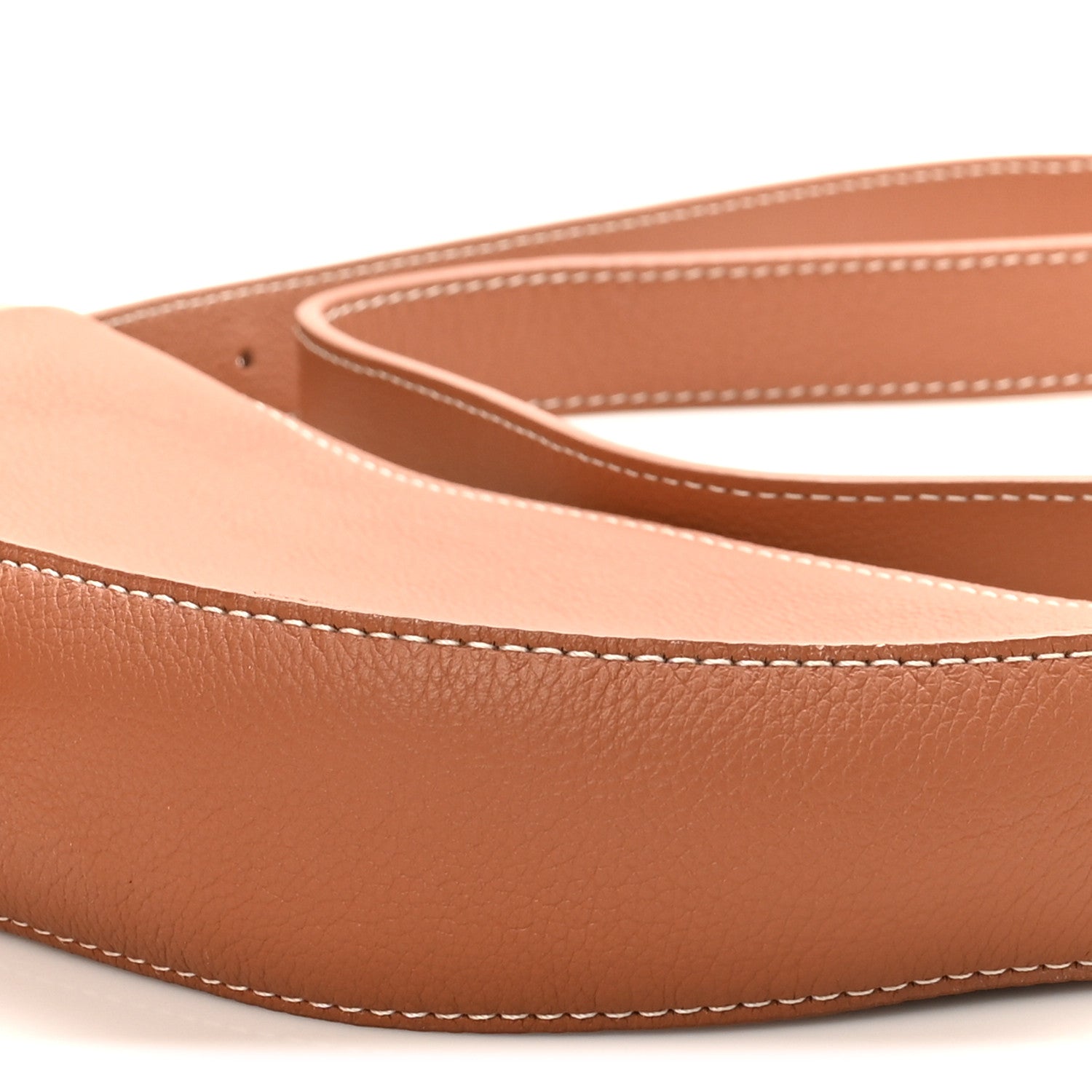 Louis Vuitton Smooth Calfskin Low Key Bumbag Cognac