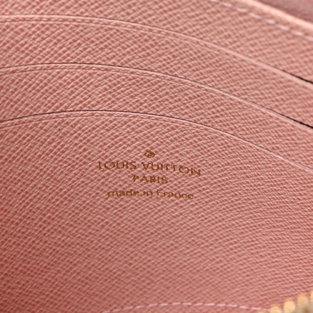 Louis Vuitton Damier Azur Double Zip Pochette