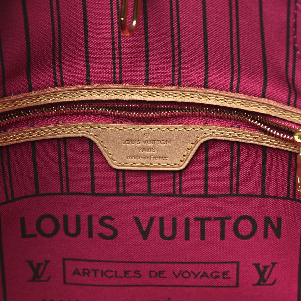 Louis Vuitton Monogram Neo Neverfull PM Pivoine