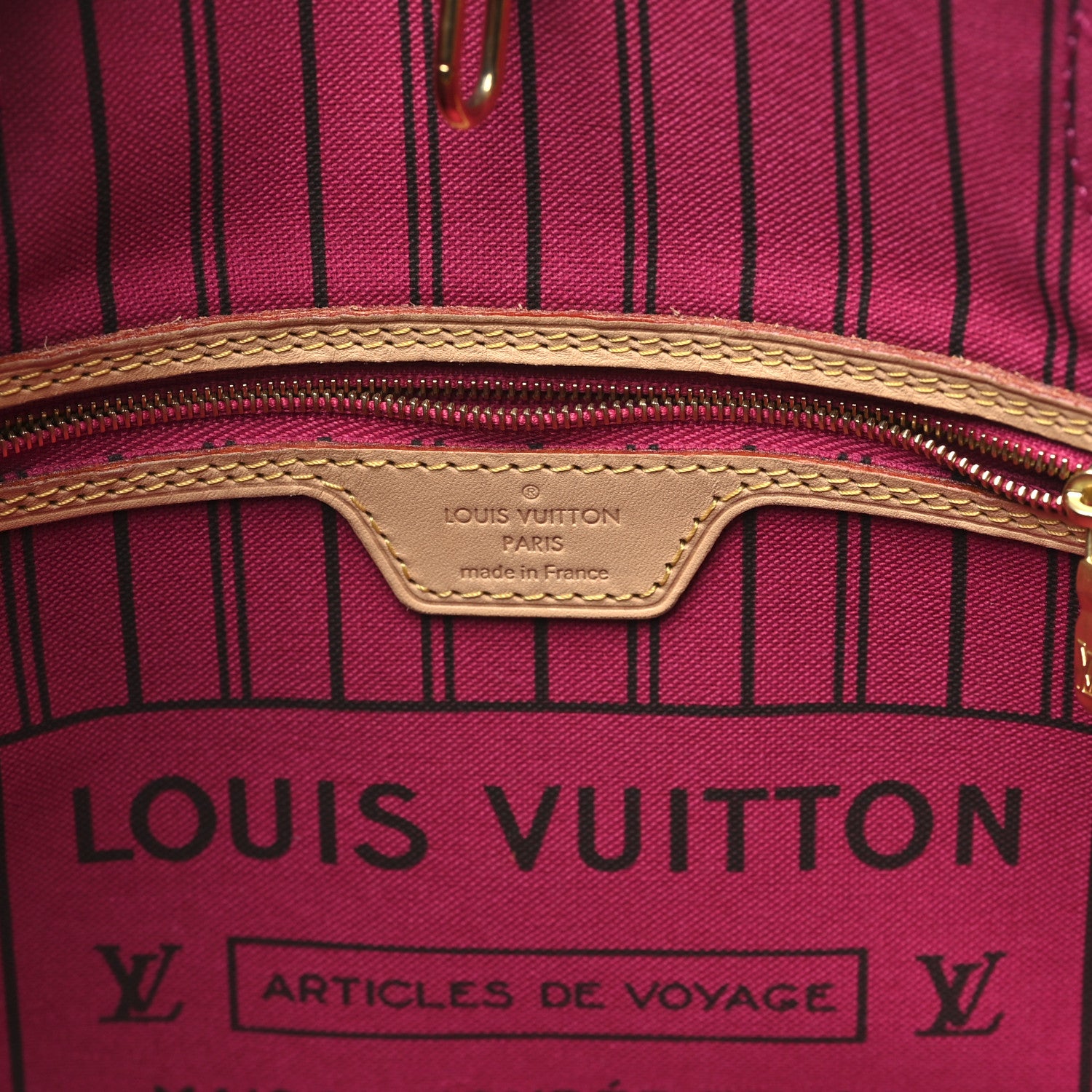 Louis Vuitton Monogram Neo Neverfull PM Pivoine