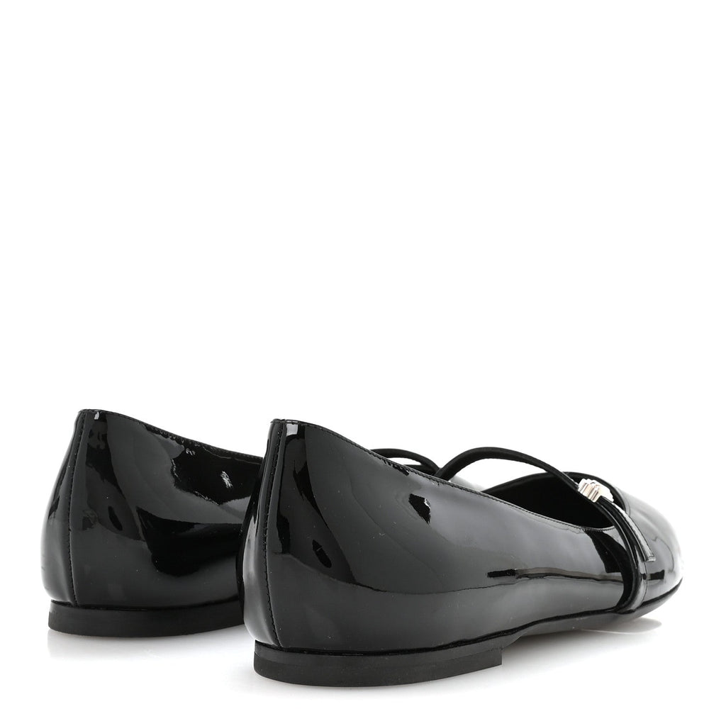 Louis Vuitton Patent Uniformes Ballet Flats 39.5 Black