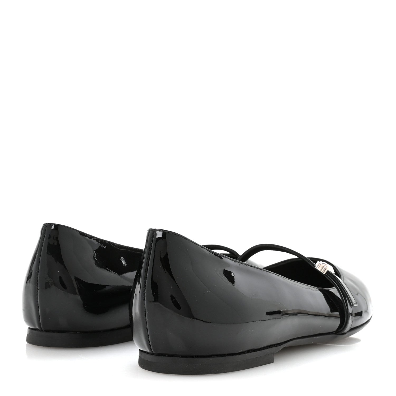Louis Vuitton Patent Uniformes Ballet Flats 39.5 Black