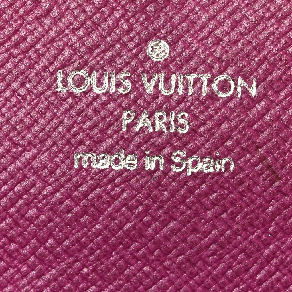 Louis Vuitton Epi Sarah Wallet Cassis