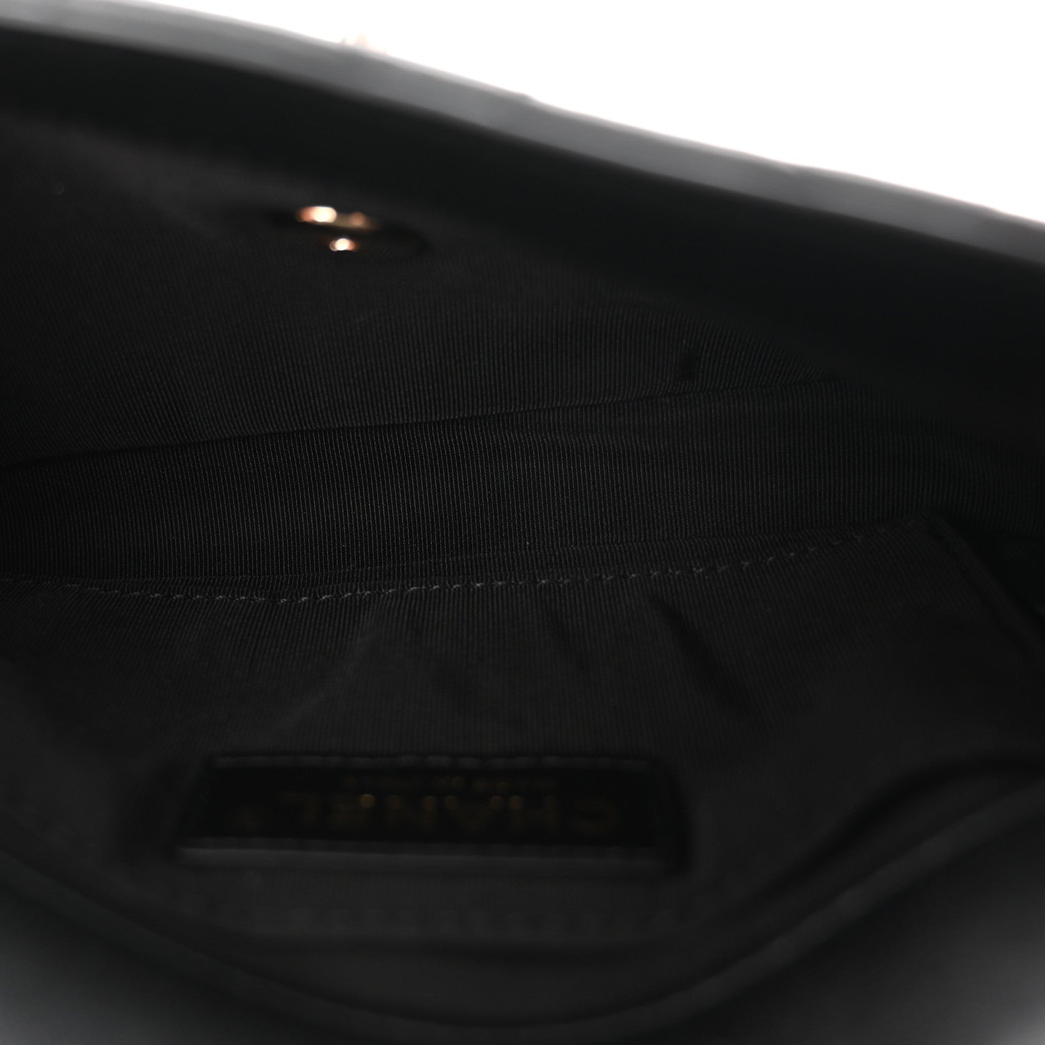 Chanel Lambskin Quilted Side Packs Black