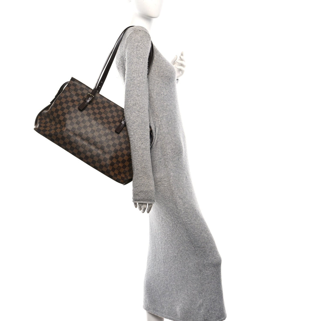 Louis Vuitton Damier Ebene Chelsea Tote