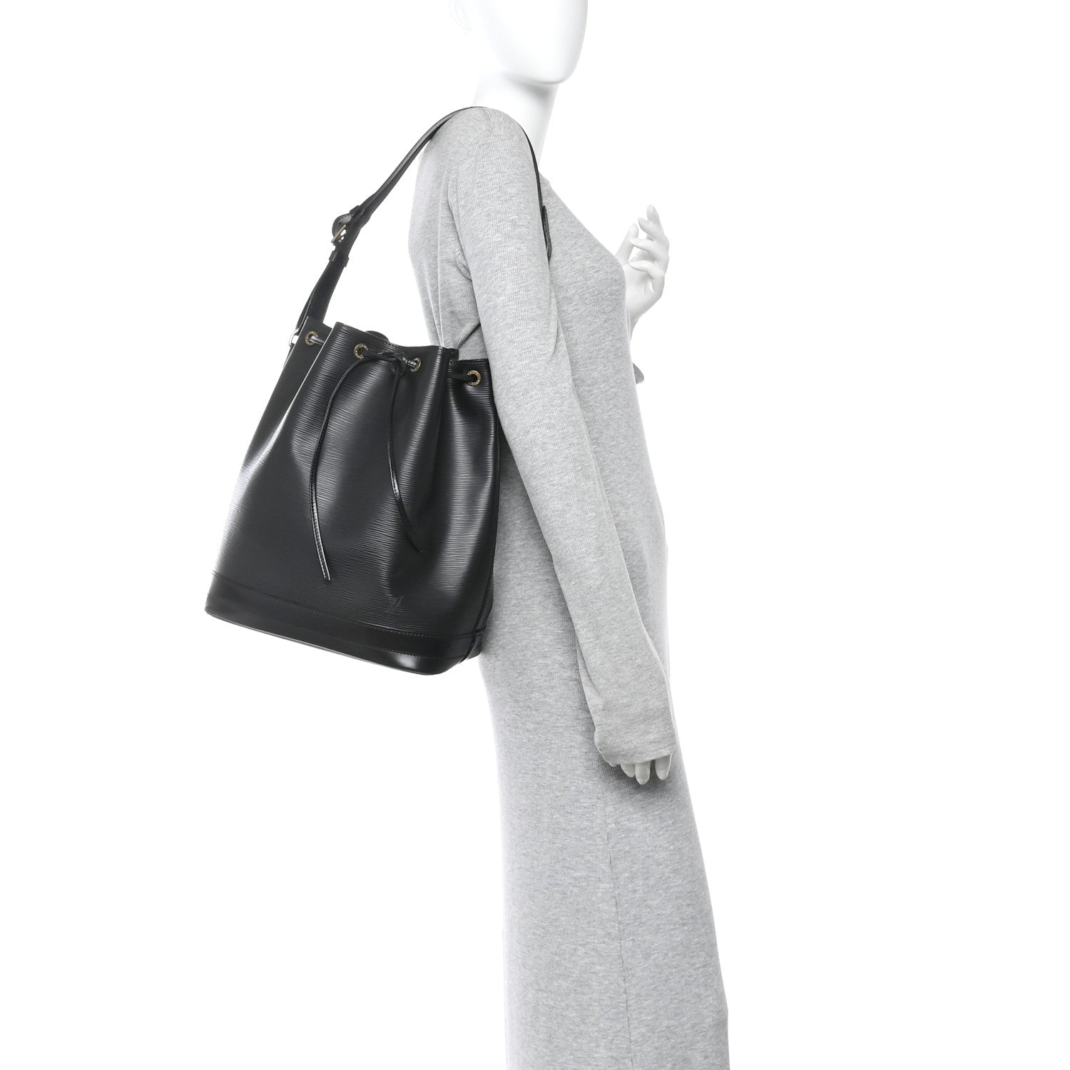 Louis Vuitton Epi Noe Black