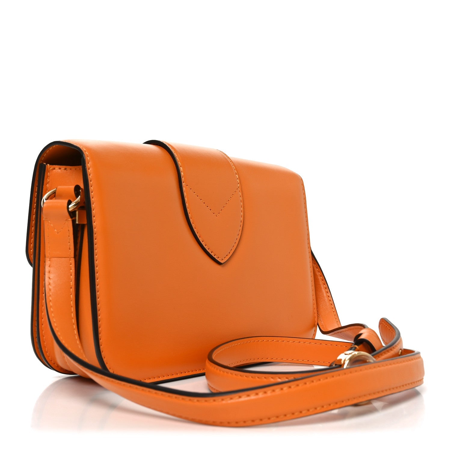 Louis Vuitton Smooth Calfskin LV Pont 9 Summer Gold