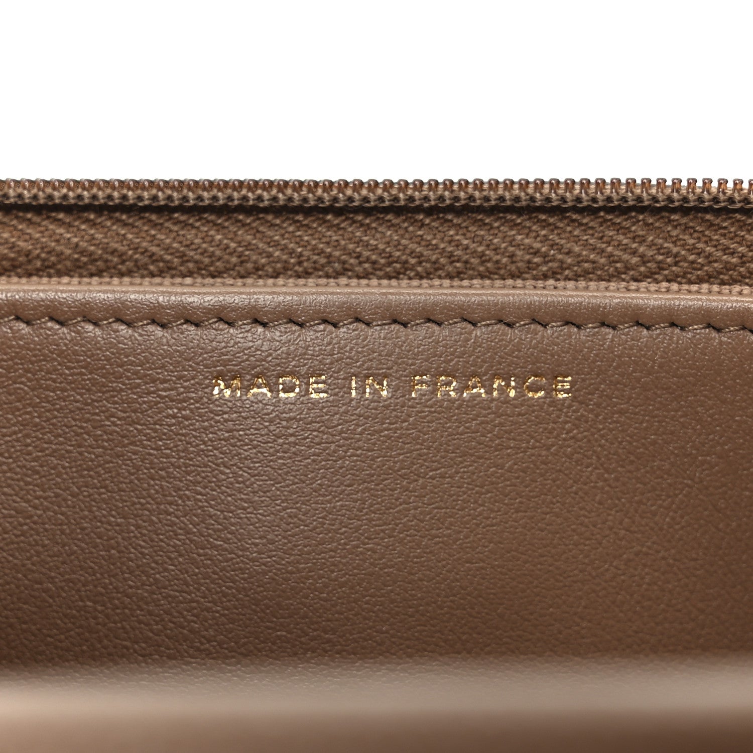 Chanel Caviar Quilted CC Turnlock Wallet On Chain WOC Brown