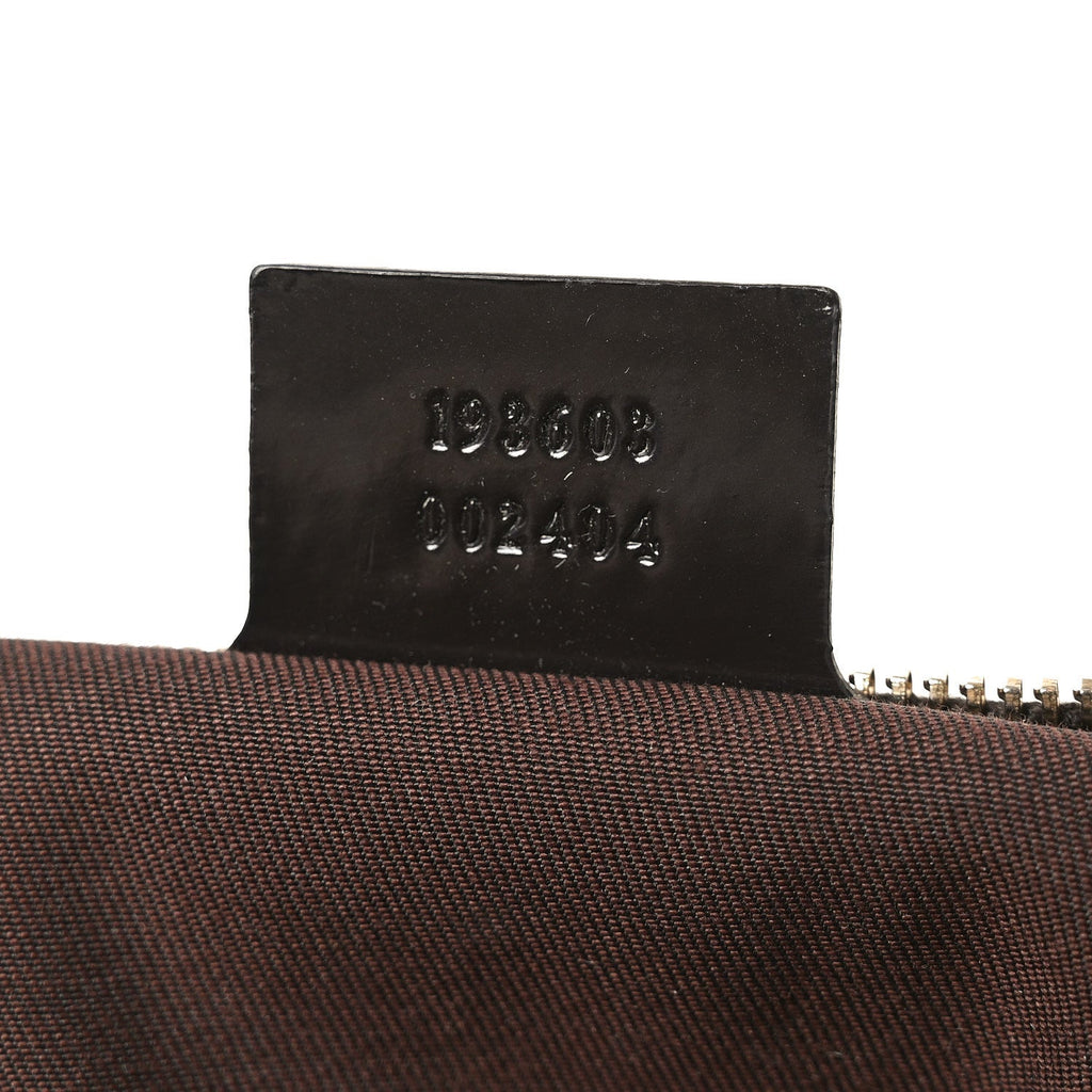 Gucci GG Plus Monogram Medium Joy Boston Dark Brown