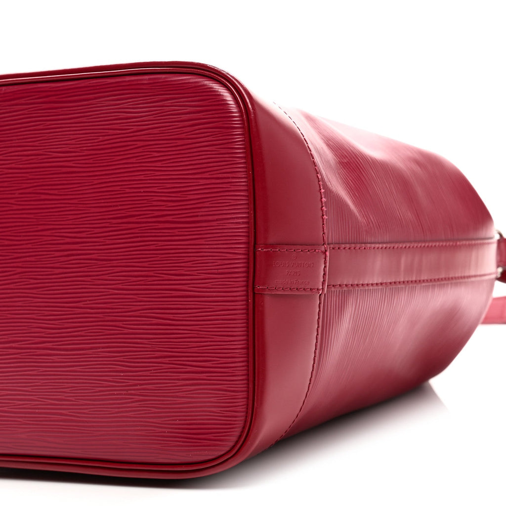 Louis Vuitton Epi Noe NM Fuchsia