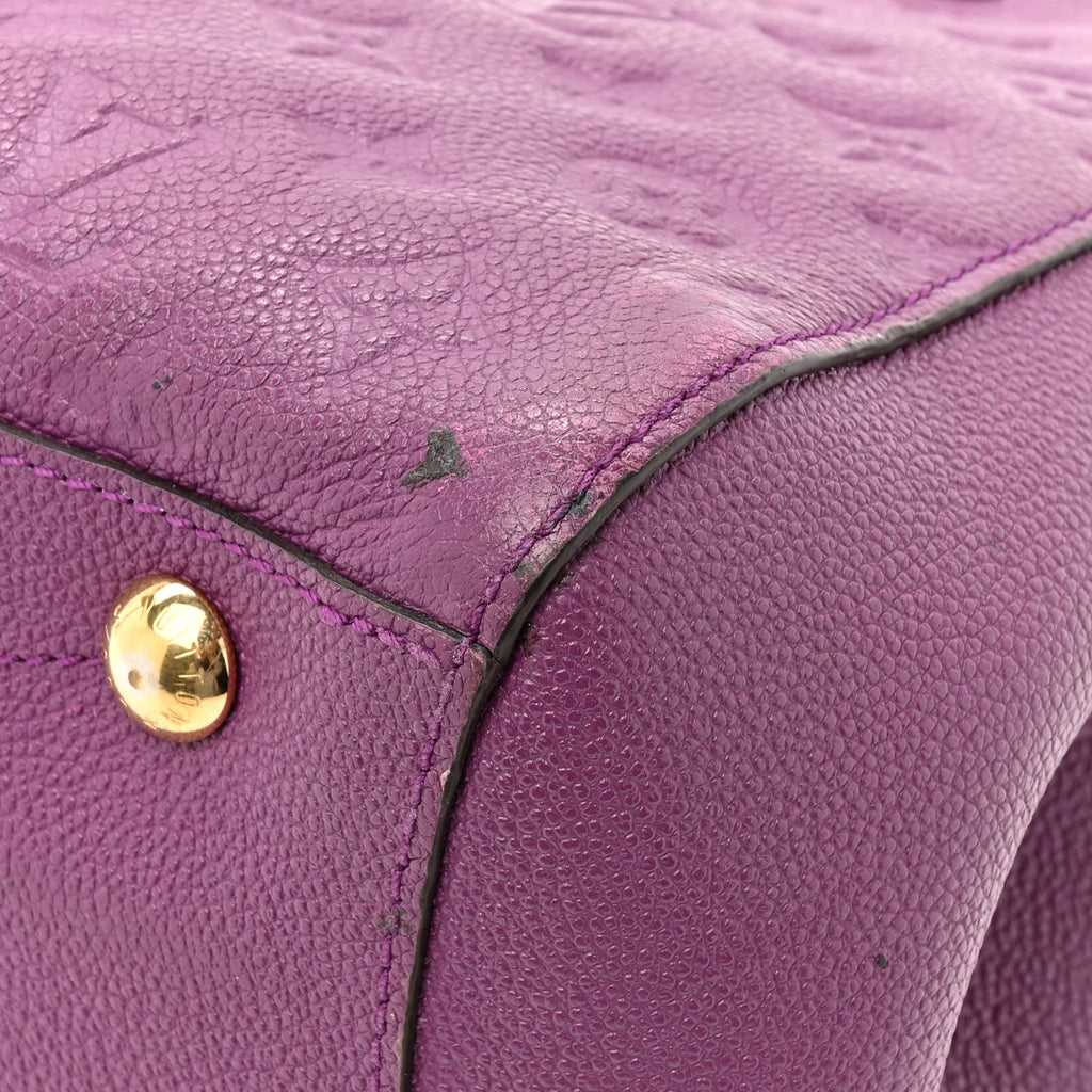 Louis Vuitton Empreinte Montaigne MM Amethyste