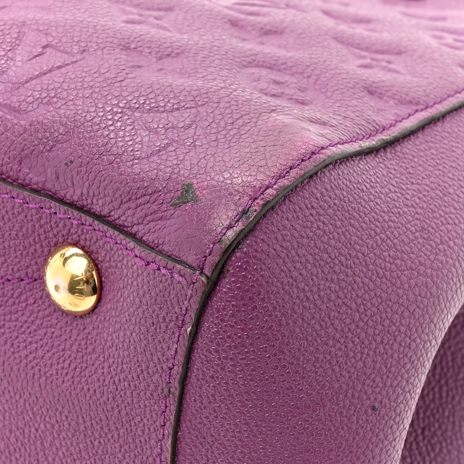 Louis Vuitton Empreinte Montaigne MM Amethyste