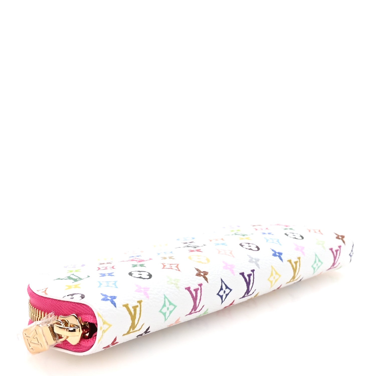 Louis Vuitton LV X TM Monogram Multicolor Charlotte Pencil Pouch Fuchsia