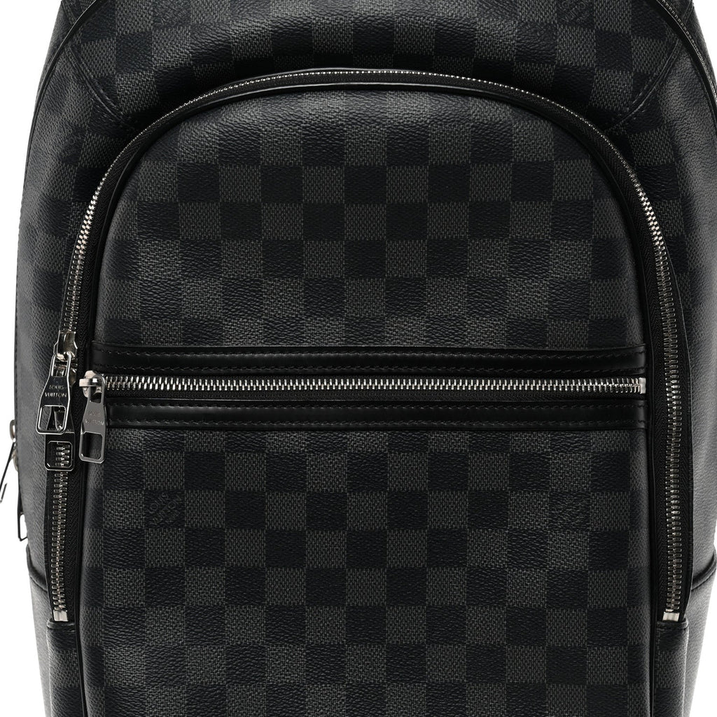 Louis Vuitton Damier Graphite Michael Backpack