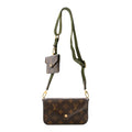 Louis Vuitton Monogram Felicie Strap & Go Kaki