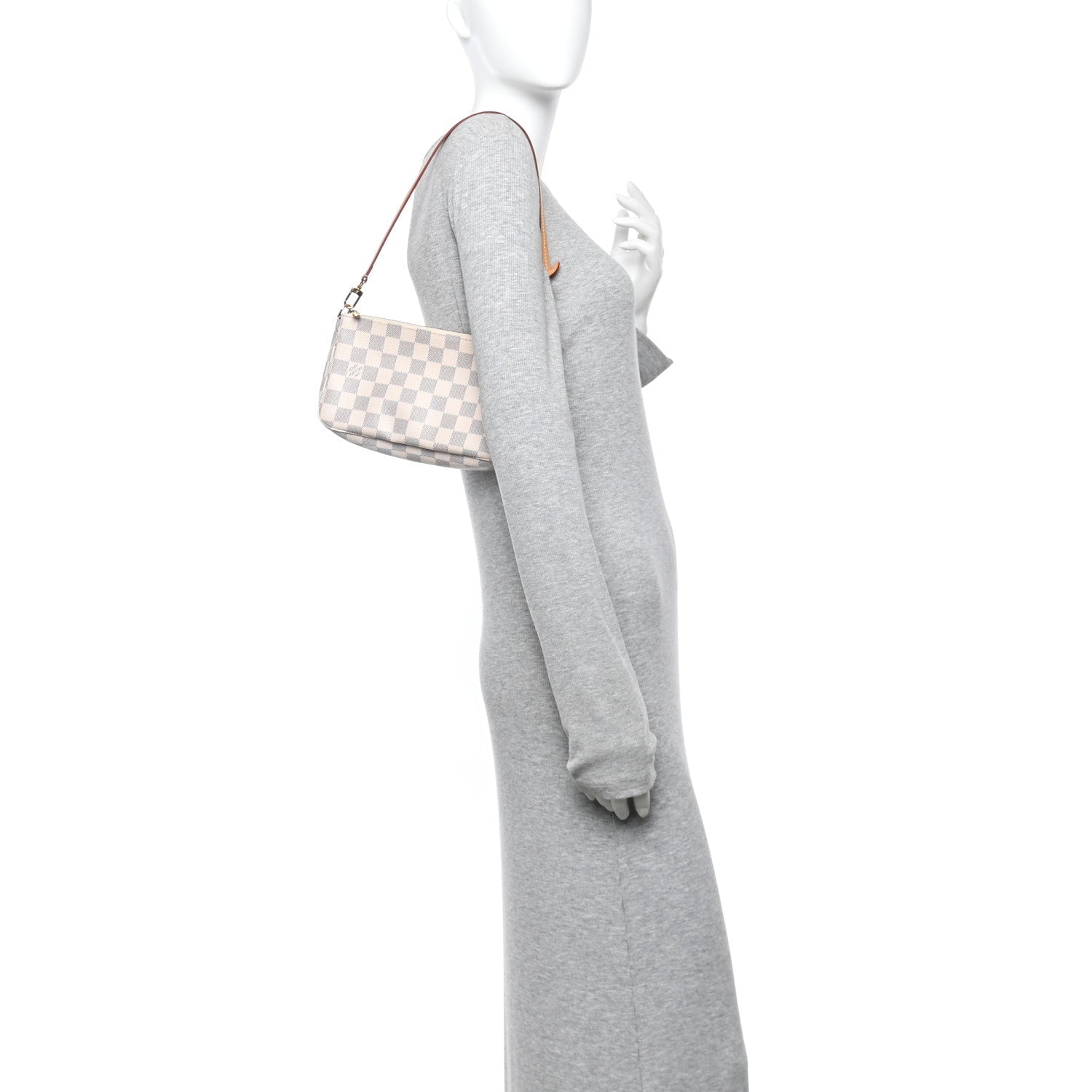 Louis Vuitton Damier Azur Pochette Accessories NM