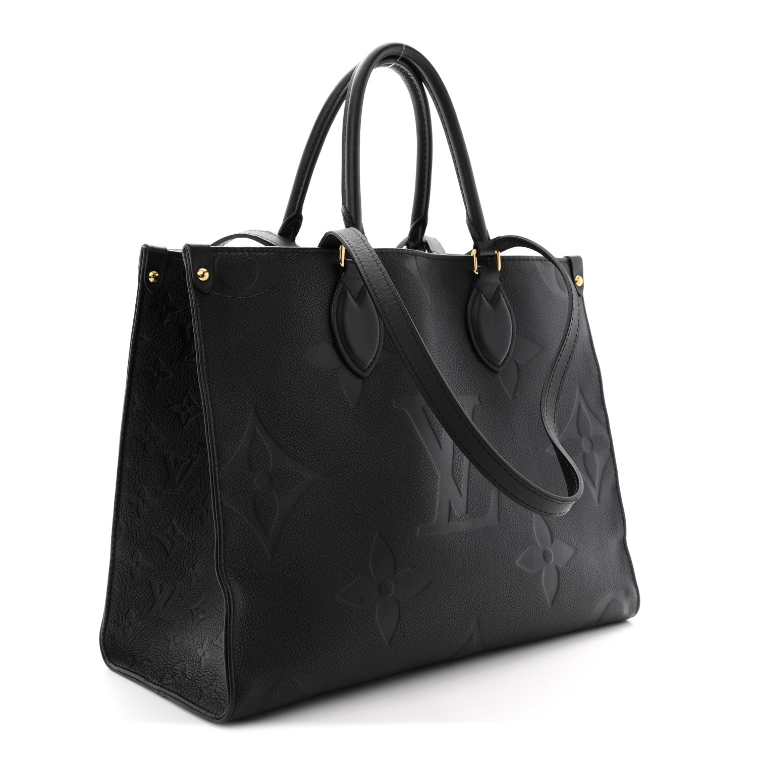 Louis Vuitton Empreinte Monogram Giant Onthego MM Black