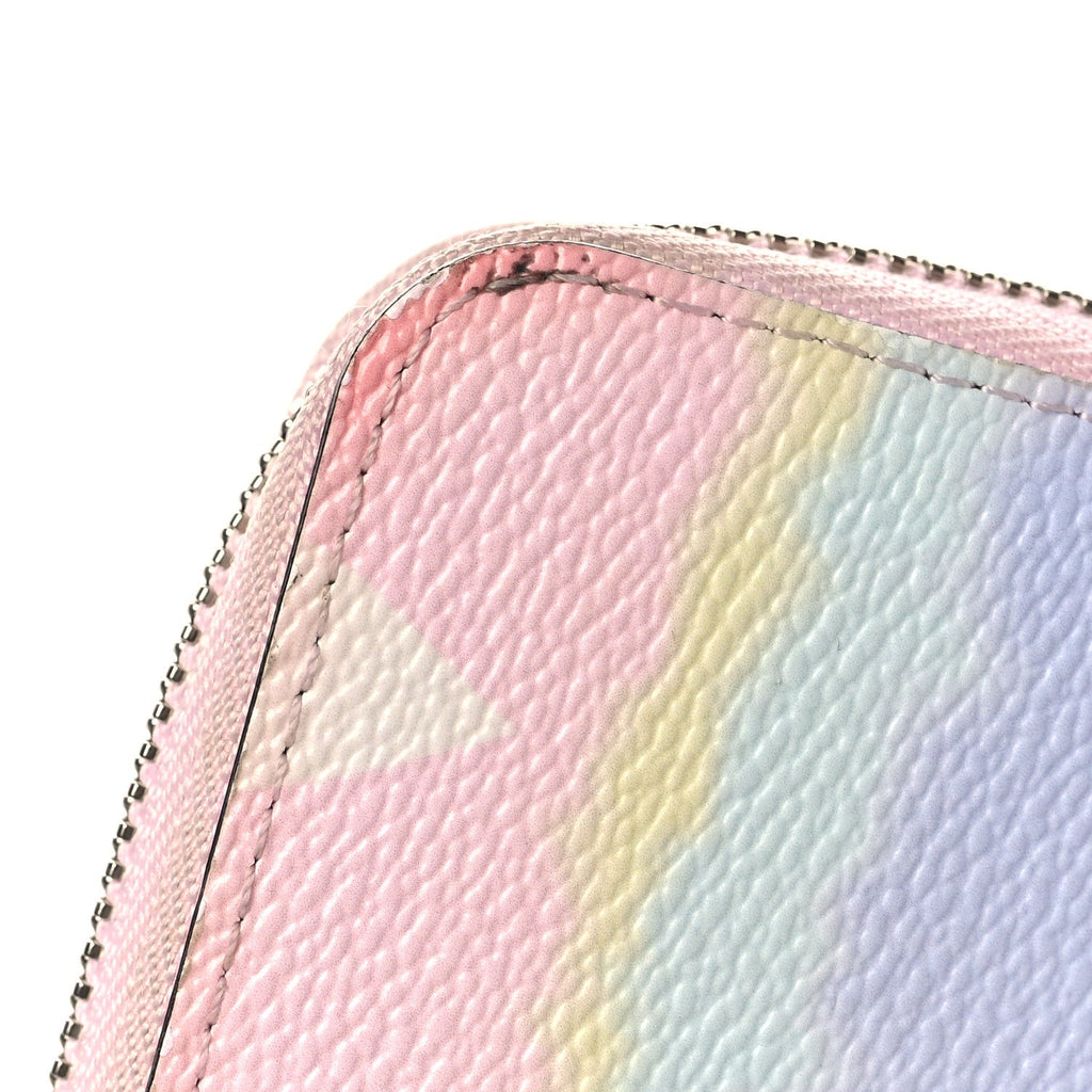 Louis Vuitton Monogram Escale Zippy Wallet Pastel