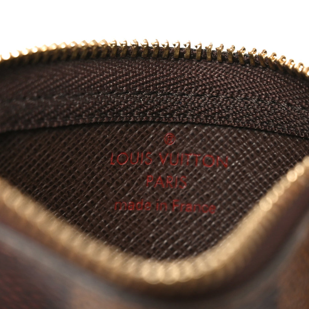Louis Vuitton Damier Ebene Key Pouch