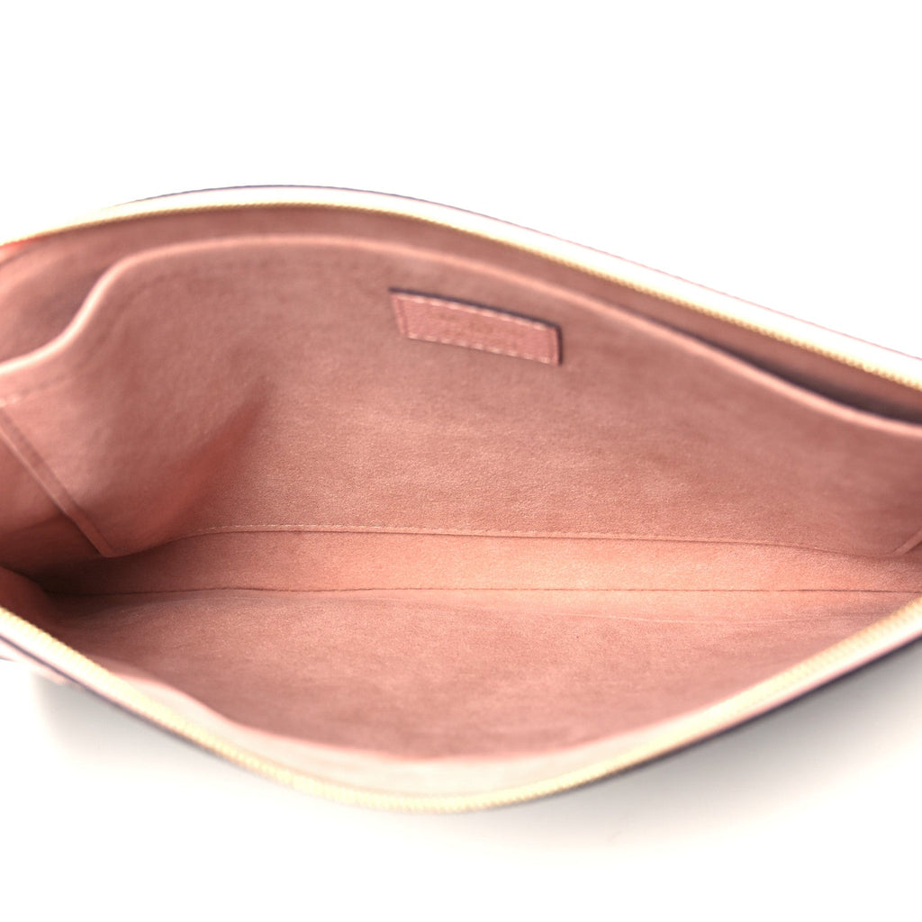 Louis Vuitton Monogram Daily Pouch Rose Poudre