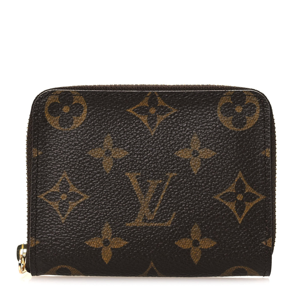 Louis Vuitton Monogram Zippy Coin Purse