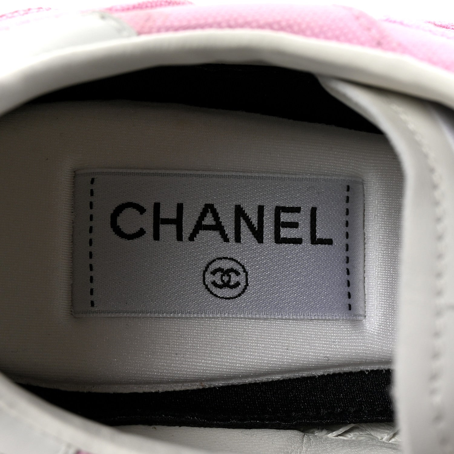 Cotton Sneakers 39 Pink White