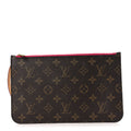 Louis Vuitton Monogram Neverfull MM GM Pochette Pivoine