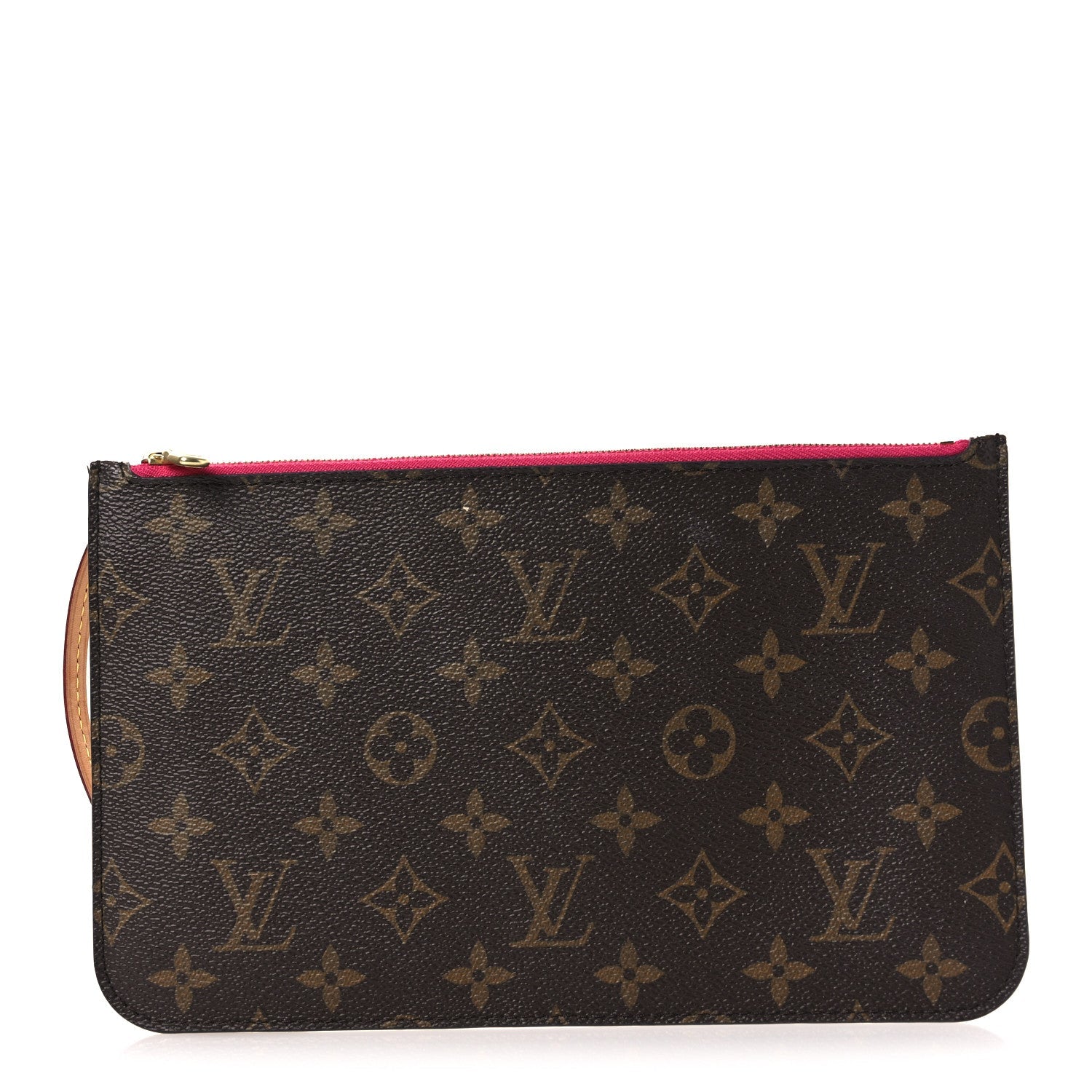 Louis Vuitton Monogram Neverfull MM GM Pochette Pivoine