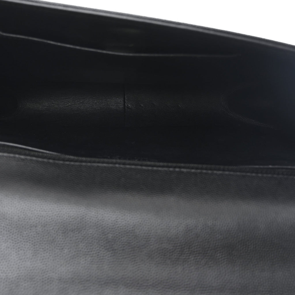 Chanel Caviar Quilted New Medium Boy Flap Black