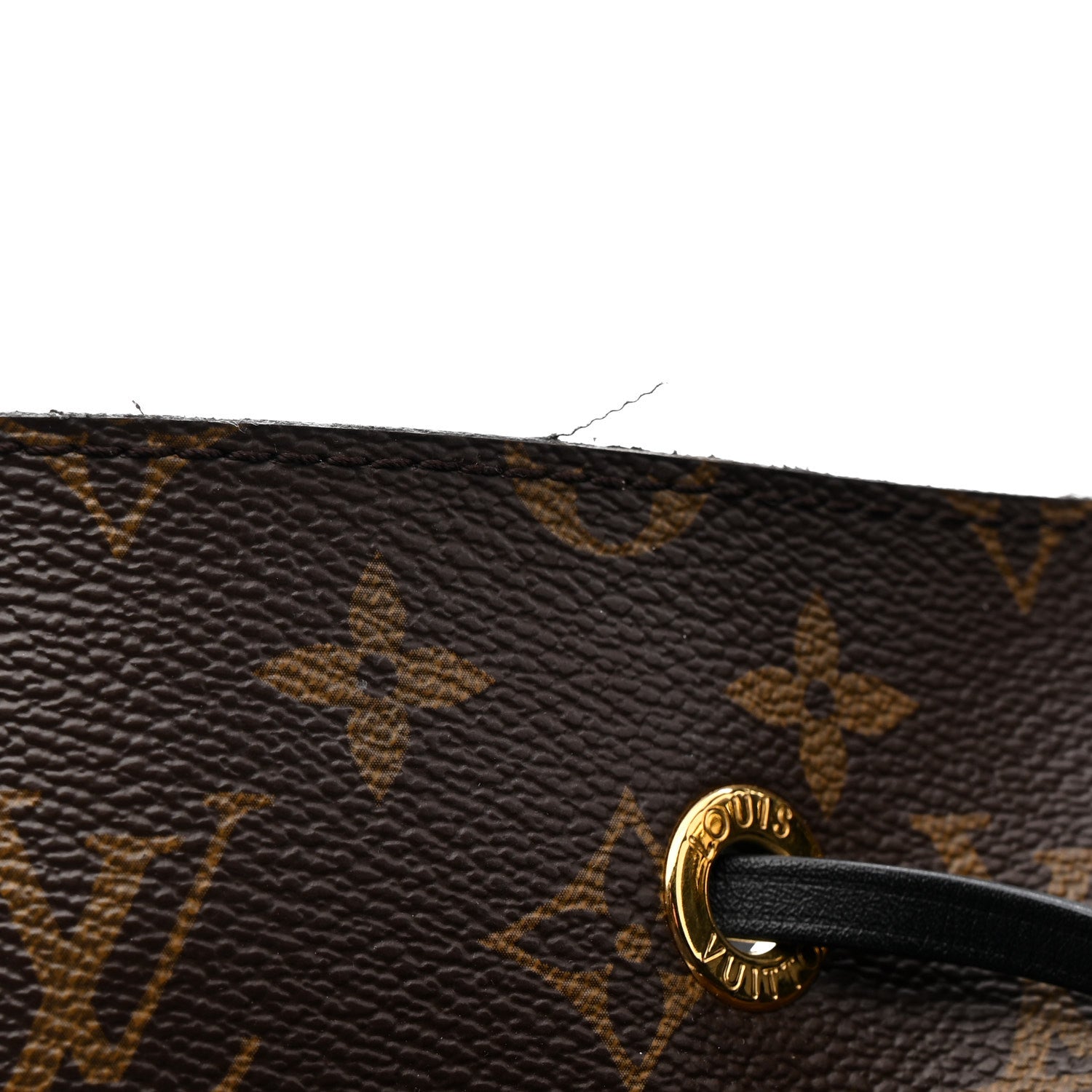 Louis Vuitton Monogram Neonoe MM Black