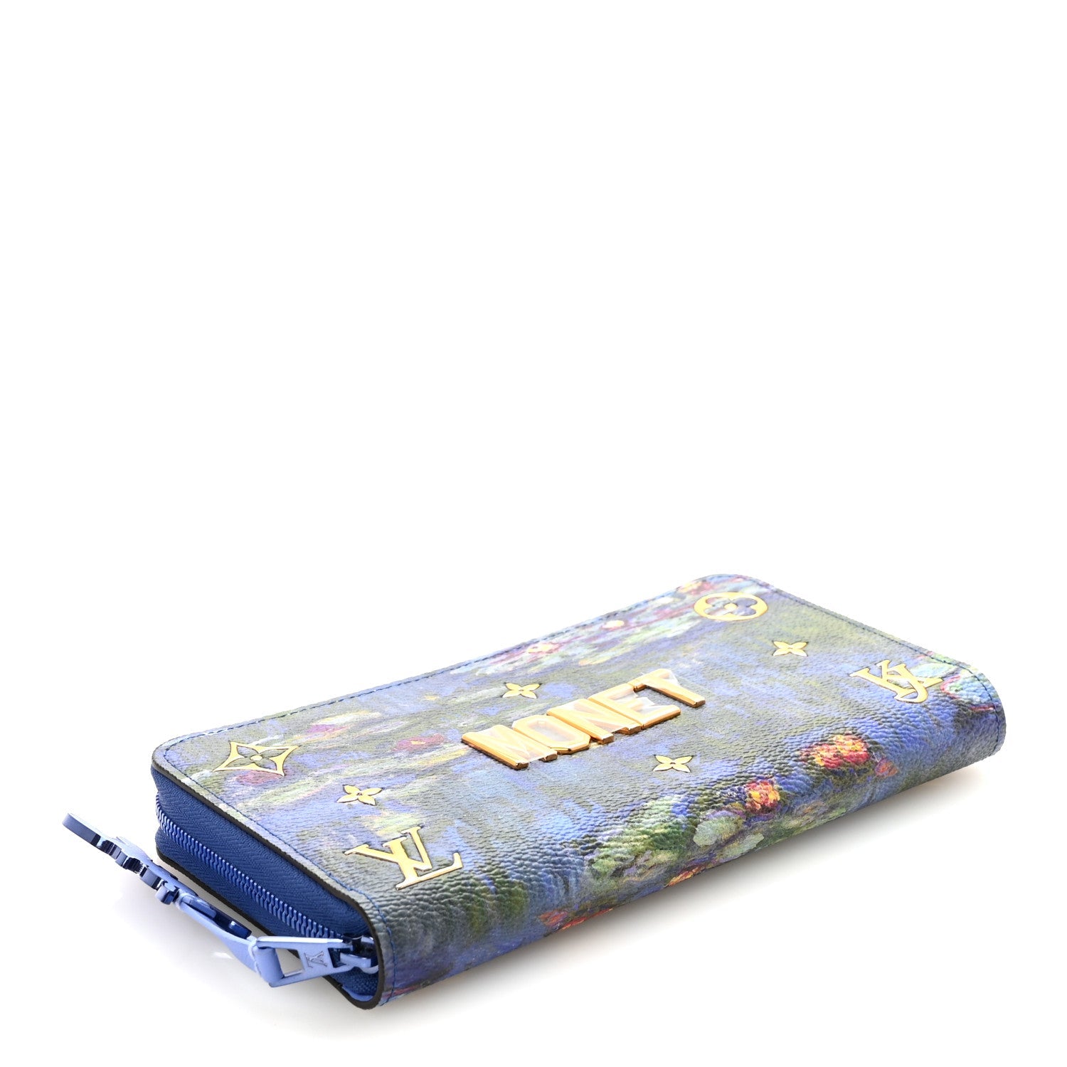 Louis Vuitton Masters Monet Zippy Wallet