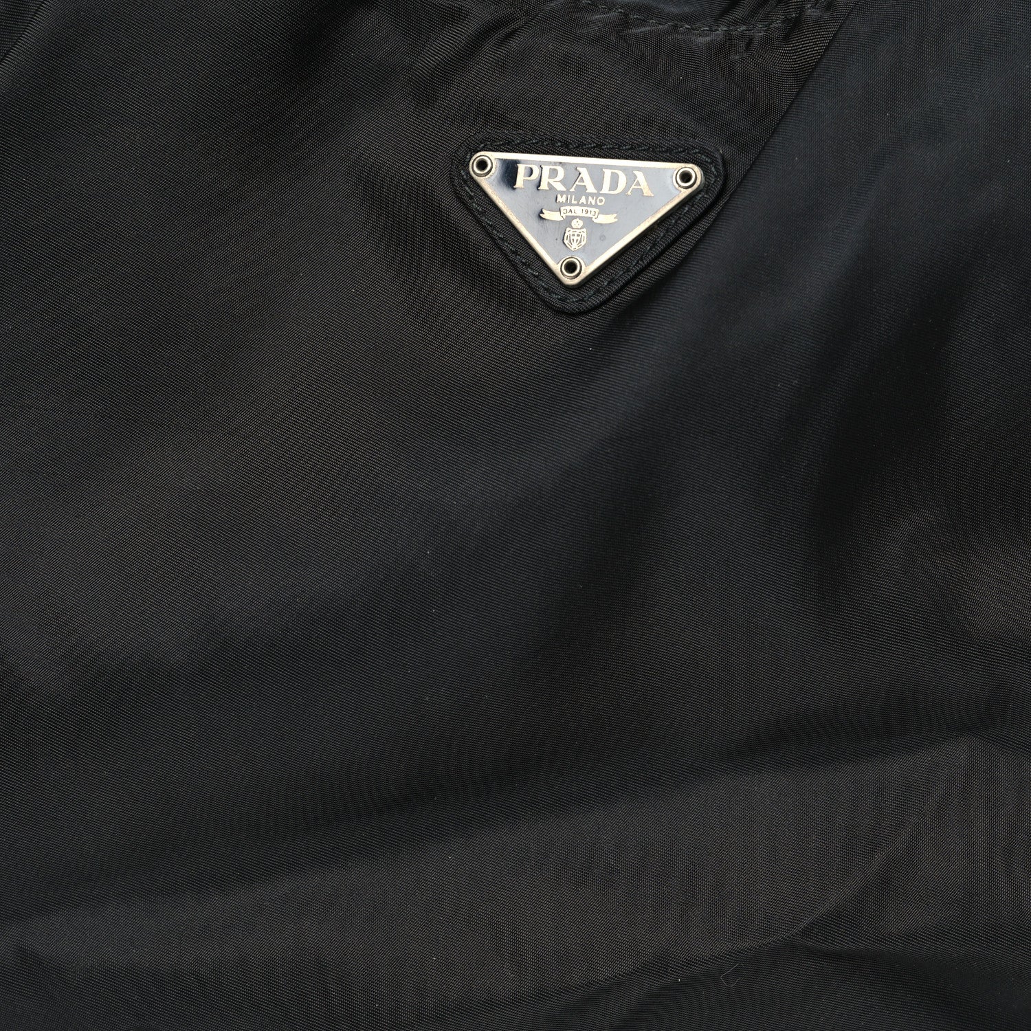 Prada Nylon Vela Tote Black
