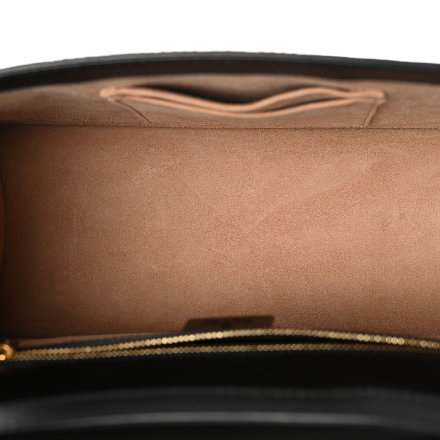 Gucci Guccissima Signature Medium Sylvie Top Handle Bag Black