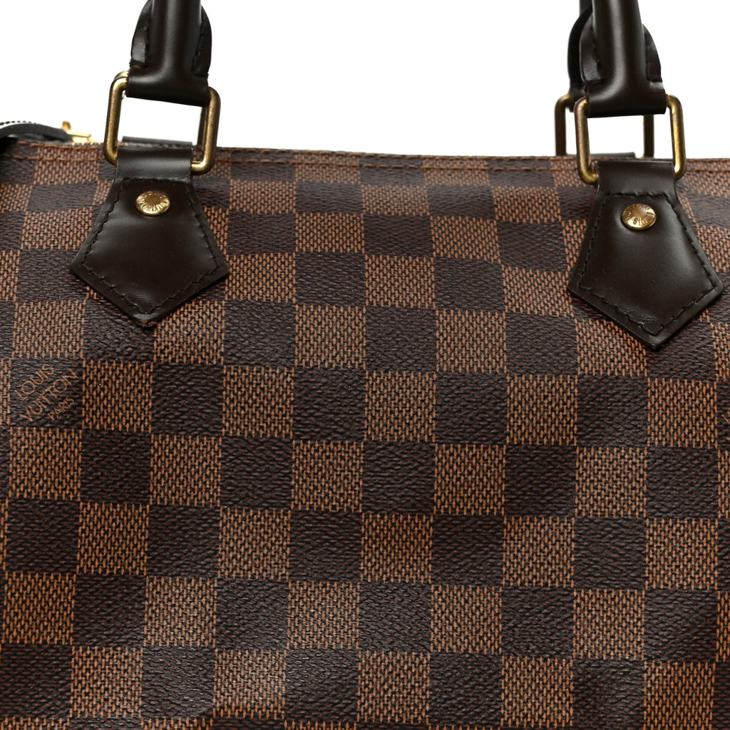 Louis Vuitton Damier Ebene Speedy Bandouliere 30