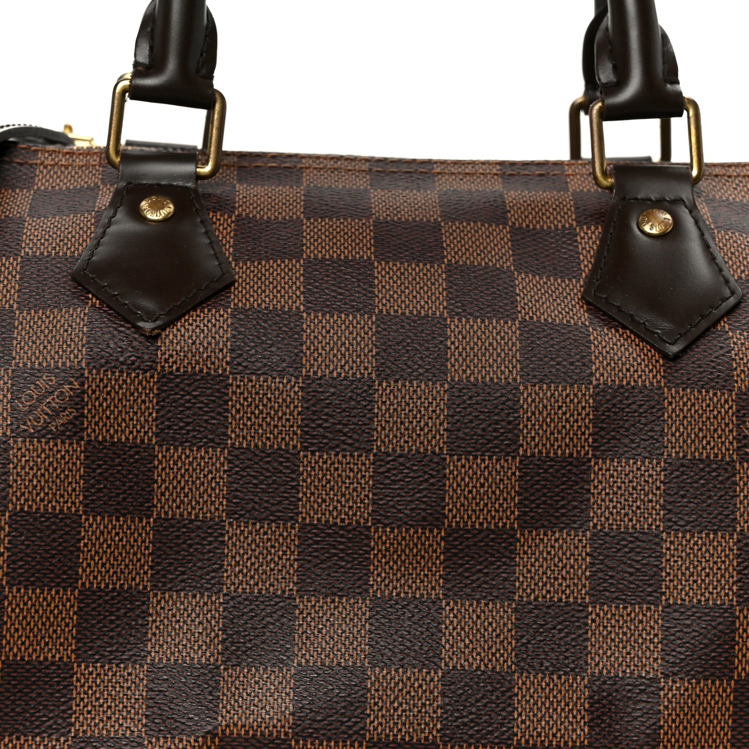 Louis Vuitton Damier Ebene Speedy Bandouliere 30