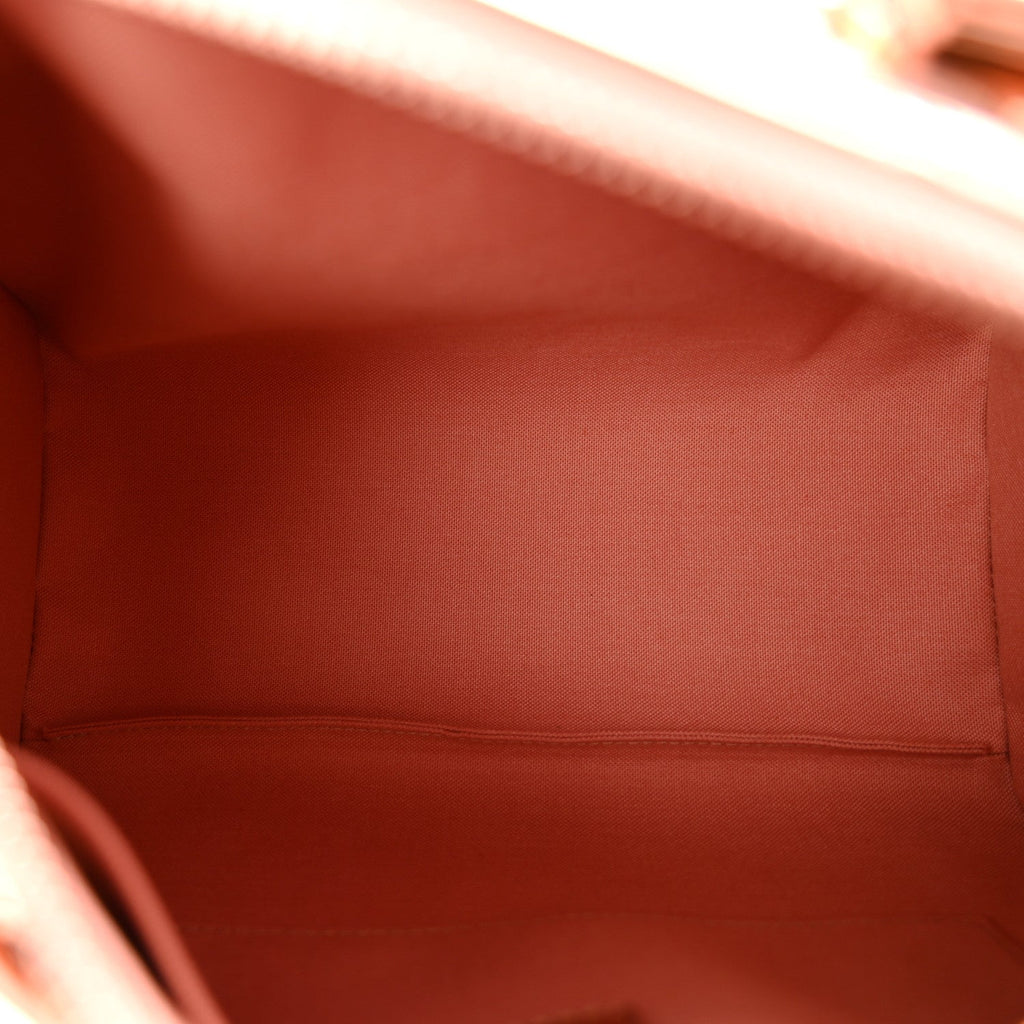 Louis Vuitton Monogram Miroir Speedy Bandouliere 25 Copper