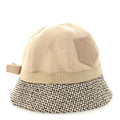 Chanel Tweed Bucket Hat 57 Beige