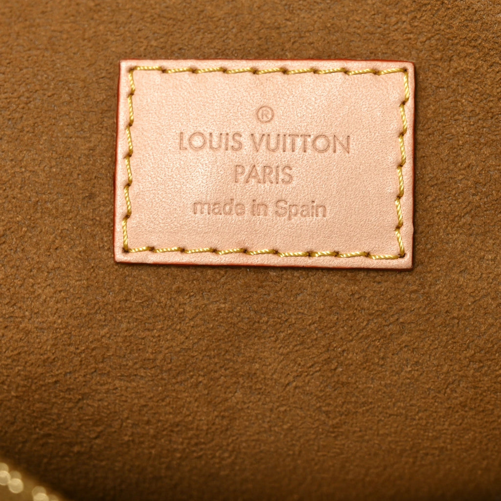 Louis Vuitton Monogram Dauphine Soft GM