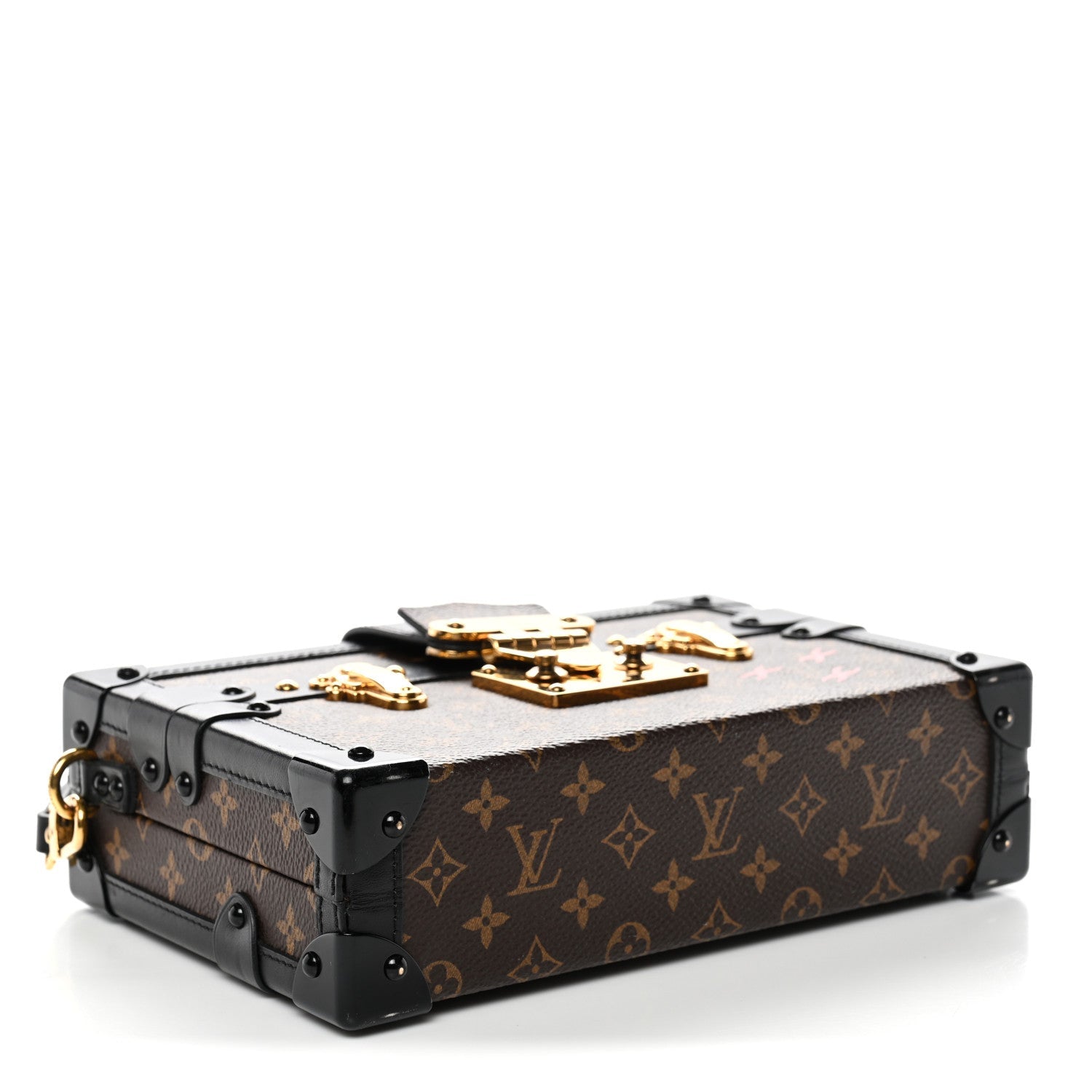 Louis Vuitton Monogram Petite Malle Black