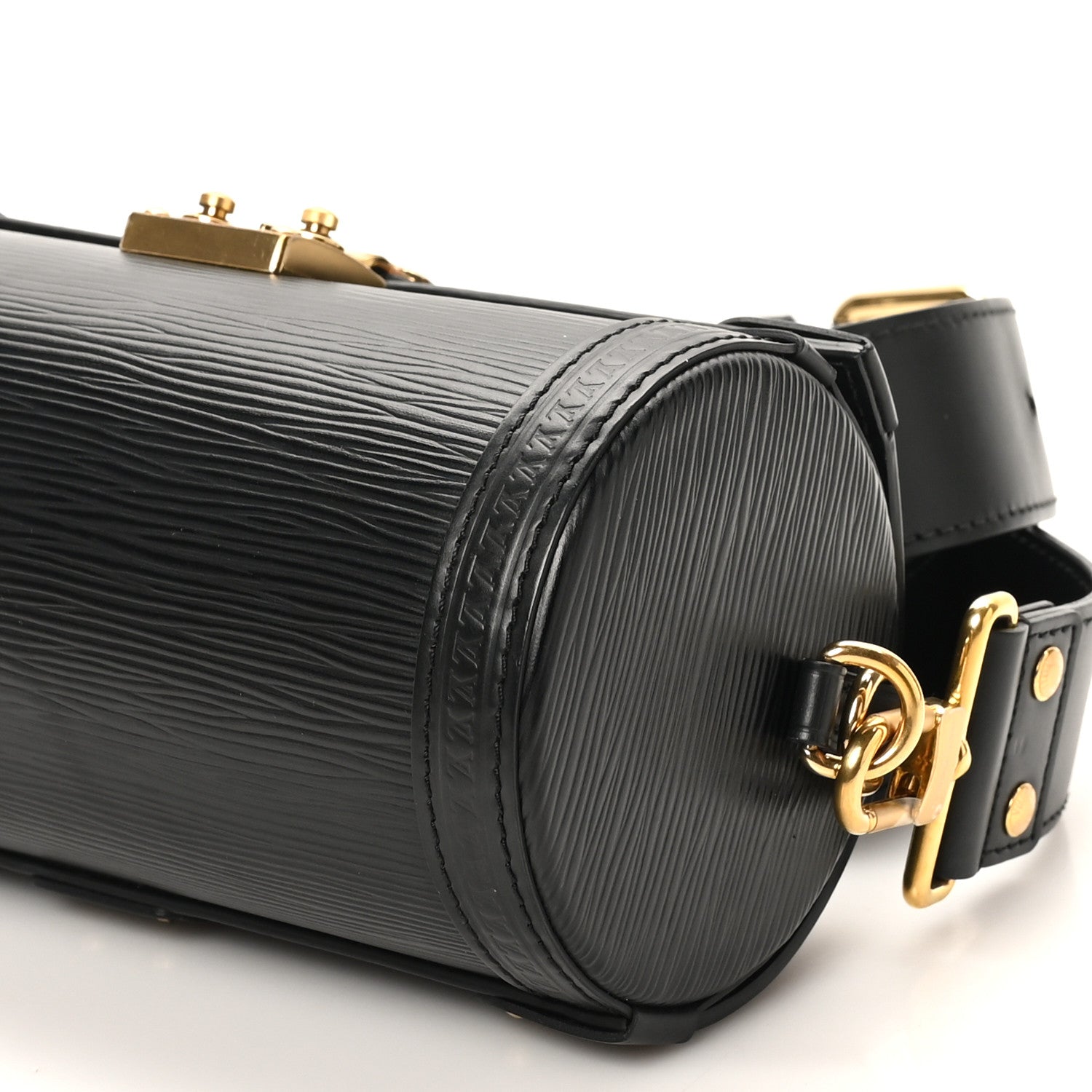 Louis Vuitton Epi Papillon Trunk Black