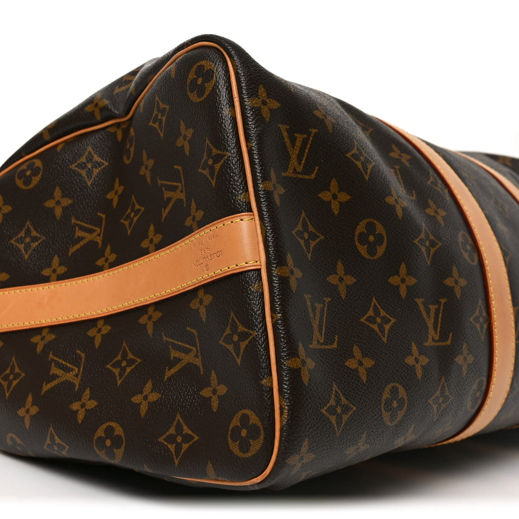 Louis Vuitton Monogram Keepall Bandouliere 45