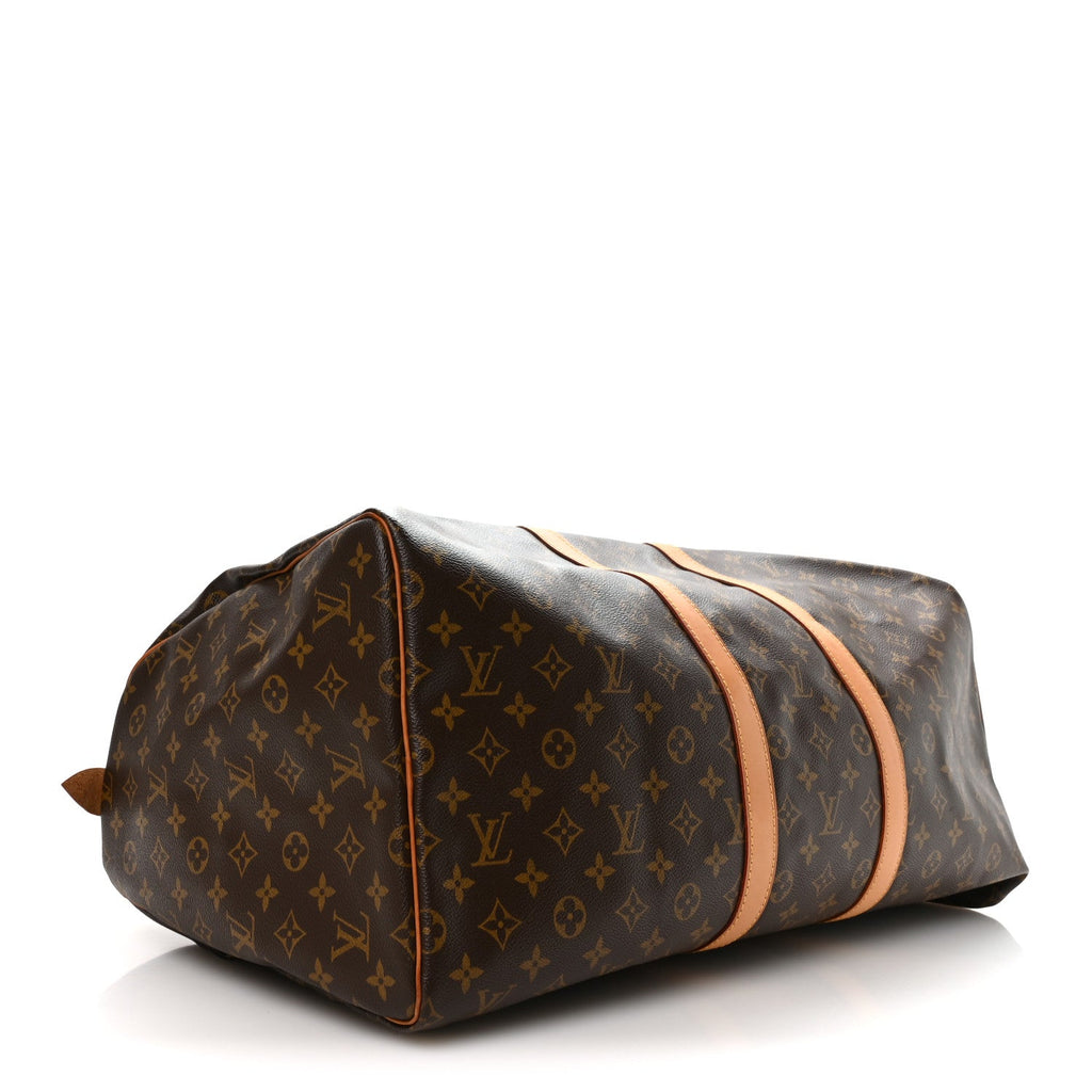Louis Vuitton Monogram Keepall 55