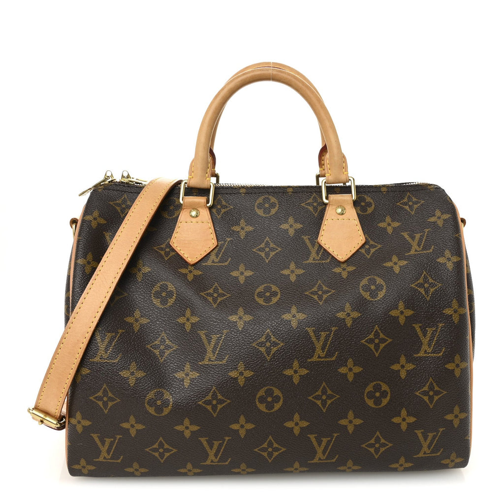 Louis Vuitton Monogram Speedy Bandouliere 30