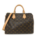 Louis Vuitton Monogram Speedy Bandouliere 30