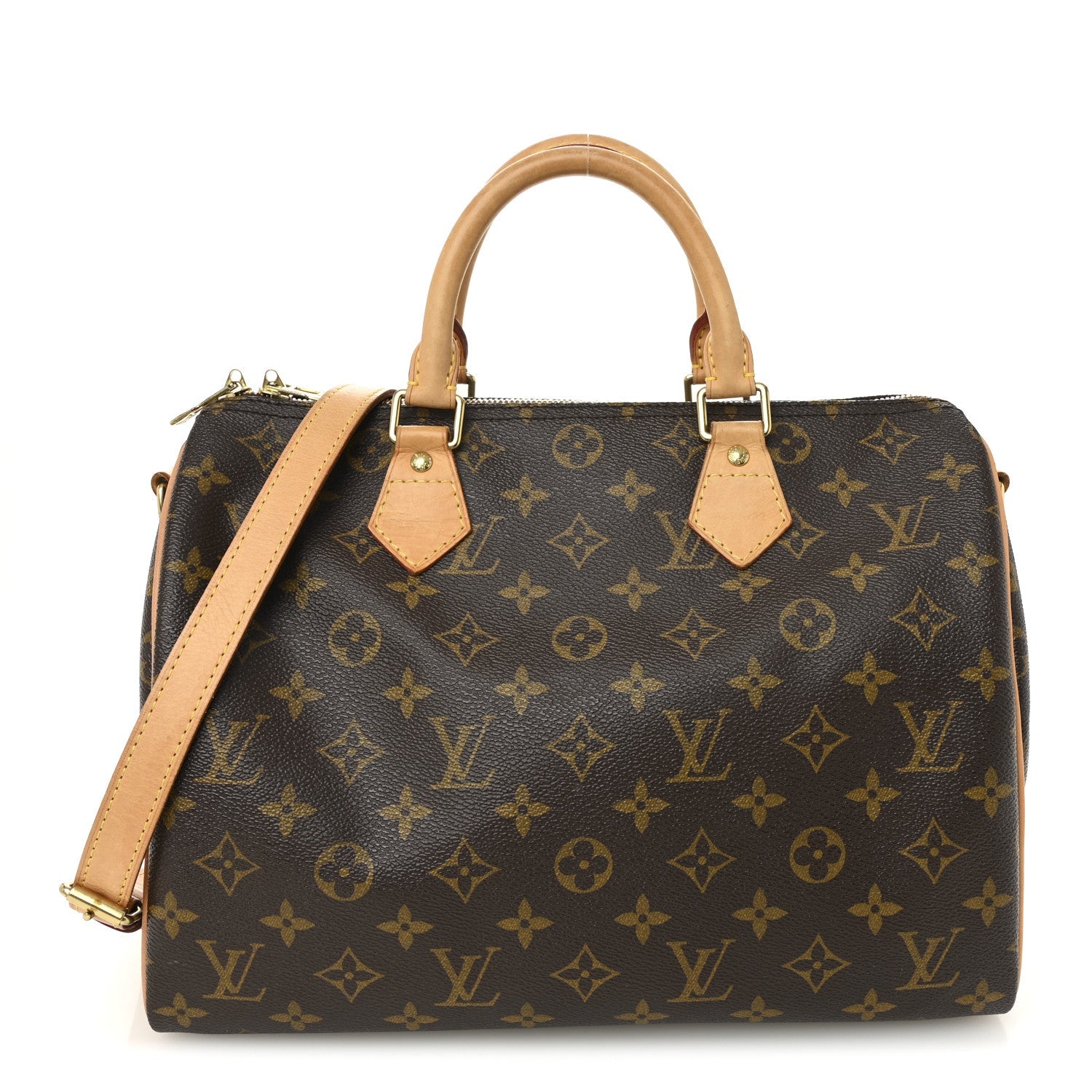 Louis Vuitton Monogram Speedy Bandouliere 30