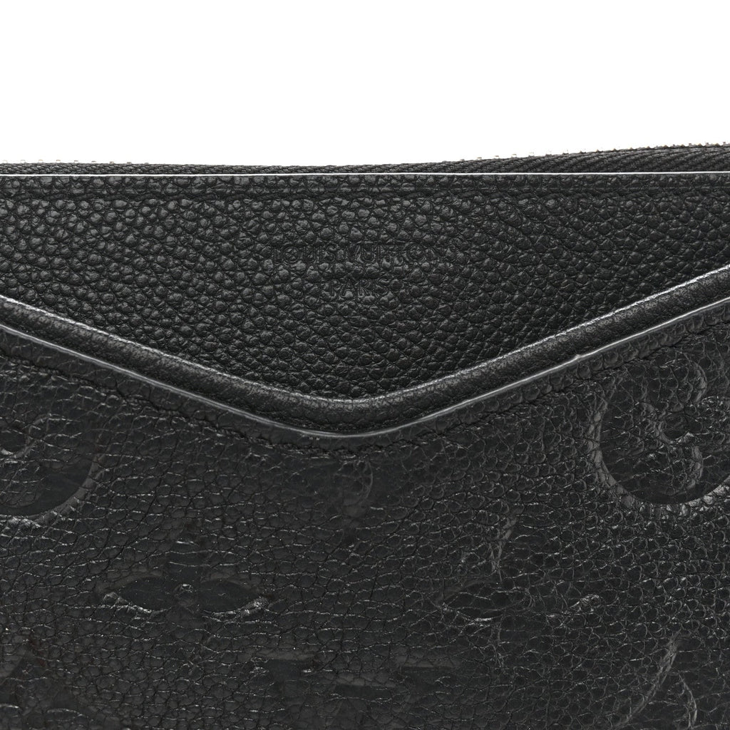 Louis Vuitton Empreinte Pallas Crossbody Black